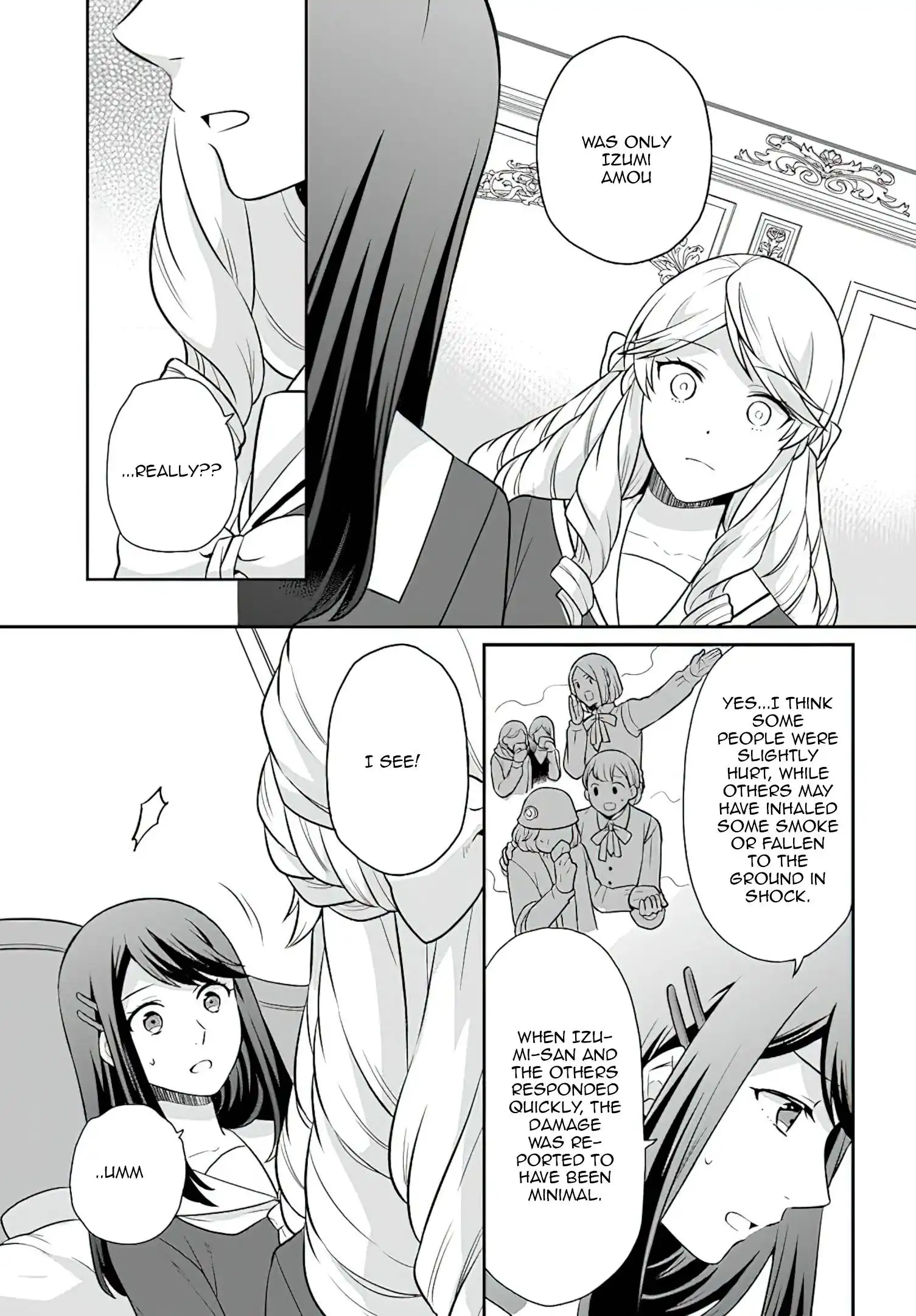 As A Result Of Breaking An Otome Game, The Villainess Young Lady Becomes A Cheat! Chapter 30 8